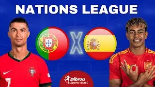 PORTUGAL X ESPANHA AO VIVO FINAL NATIONS LEAGUE DIRETO DA ALLIANZ ARENA | LIGA DAS NAÇÕES