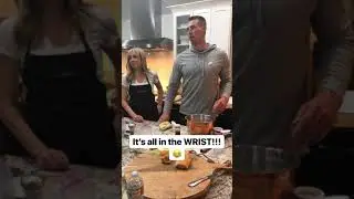 The Food Nanny Broncos Jeff Heuerman it's all in the wrist