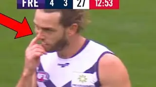 AFL MOST BRAIN-DEAD MOMENTS