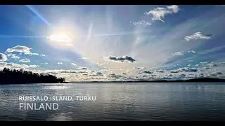 Finland 🇫🇮: Ruissalo Island in Turku | Autumn hiking