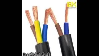 RVV solid flexible wire #network #cable #cat6 #wire #ethernet #audio