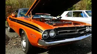71 Dodge Challenger Jerry Moyer show Oct '25