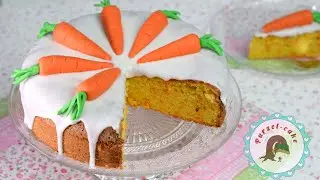 locker saftiger Rüblikuchen/Möhrenkuchen / Oster-Rezept