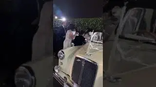 White London Fairway Taxi Wedding Car in London