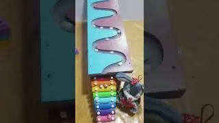Smooth Marble Rolling ASMR 🎯✨ #asmr #marblesrace #marblerun #satisfying