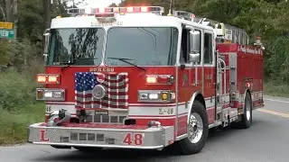 Somers FD Ladder 48 Responding