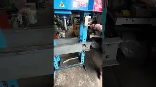 Hydraulic Garage Industrial Press 60ton #machine #zebra #industrial