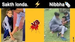 Sakth londa VS nibbha🍼🤪//Mr_meme(#meme )
