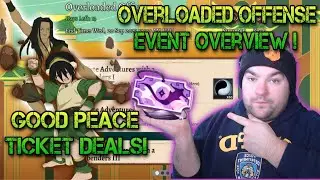 Overloaded Offense Event! Grab these PxC Tickets before they're Gone!! | Avatar Generations