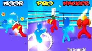 Blob n Giant: Blob Clash Runne - NOOB vs PRO vs HACKER