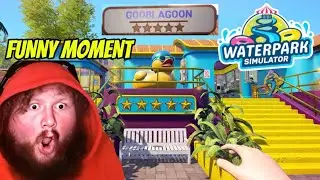 CaseOh WaterPark Simulator FUNNIEST MOMENTS