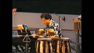 CHAN CHAN (Repilado), Riccardo Scivales with MI RITMO, Musile 2002.