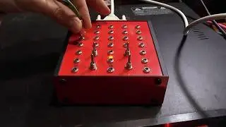 Roland ROM card patchbox used with a Roland U110 - TEST1