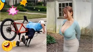 Top 200 Funniest Videos Ever 🎬🔥 Try Not To Laugh 🤣 Memes, Epic Fails & Pranks Compilation!! P1