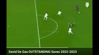 De Gea's save was really insane😂