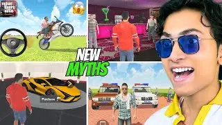 Trying My SUBSCRIBERS Myths In this ‘INDIAN BIKE DRIVING 3d’ Mobile Copy Game!😱 #11