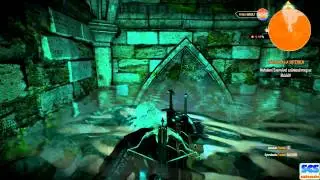 Witcher 3 - Wandering in the Dark secret chamber