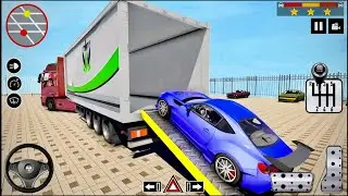 Cargo Truck Simulator - Car Transporter Game 3D - Android GamePlay