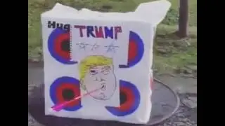 Right in the Kisser for Trump