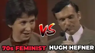 Hugh Hefner VS Radical Feminists in 1970; How Did Their Lives Turn Out?