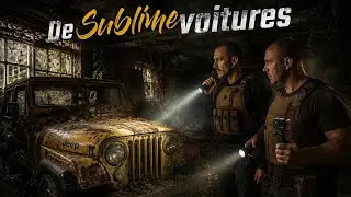 Ce garage automobile a &eacute;t&eacute; abandonn&eacute; du jour au lendemain. 