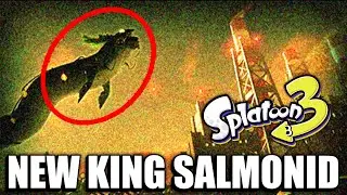 New King Salmonid Coming to Splatoon 3