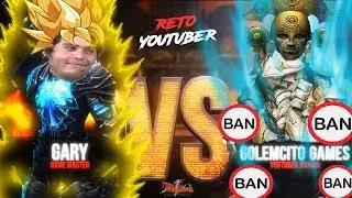 Rakion GM Gary ME BANEA y Despierto el Ultra Instinto :v