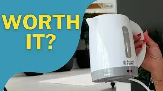 Long Term Review! - Russell Hobbs Electric Travel Kettle