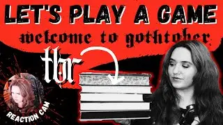 A Creepy Game Chooses My October TBR 📙 Gothtober Readathon 🦇 13 Days of Ravenween 🎃