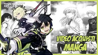 Video Acquisti MANGA - Giugno 2020 (Unboxing Kissashop)