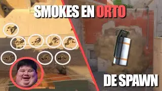 ALL WINDOW SMOKES FROM SPAWN ON MIRAGE (2027)