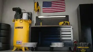 Dewalt 7.5 HP 80 Gallon 175 Max PSI 21.2 SCFM @ 175 PSI 2-Stage Oil-Lube Stationary Air Compressor
