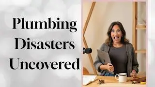 DIY Plumbing Disasters & Home Plumbing Tips - With Maribel Healy