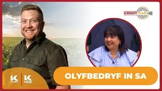 Wendy Peterson, die Hoof Uitvoerende Beampte van die SA Olive Association | 19 Des 25