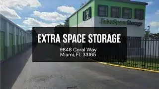 Storage Units in Miami, FL on Coral Way | Extra Space Storage