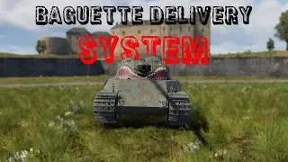 Delivering fresh baguettes to the enemy