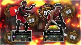 PULLED UP TO THE PARK WITH A *99 OVERALL!* | NBA 2K19