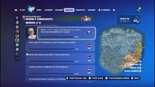 Fortnite New Weekly Highlights Weeks 3-5 Kickstart Quests (Fortnite Battle Royale)