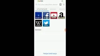 Cara Menambahkan Pintasan (Shortcut) Website di Beranda (Home Screen) Android Part 2 Firefox #7