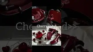 shades of red. which one did you like the most? comment. #new #trending #aesthetic #viralvideo #fypシ