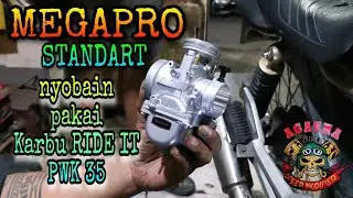 Megapro Standart nyobain karbu RIDE IT PWK 35