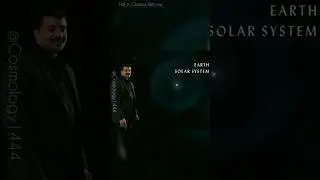 Oort cloud : limit of our solar system. Neil deGrasse Tyson documentry Cosmos odyssey