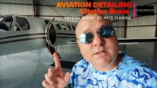 Day In The Life | Entrepreneurship | Business Owner Aviation Detailing Crystal River, Florida