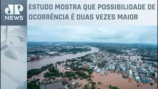 Mudan&ccedil;a clim&aacute;tica multiplica chance de chuvas extremas no Sul do Brasil