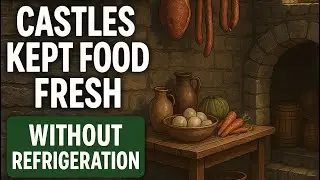 How Medieval People Preserved Food Without Refrigeration (You&rsquo;ll Be Shocked!)