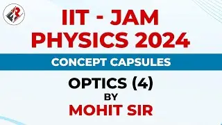 IIT JAM Physics 2024 | Concept Capsules | Optics | Question -04