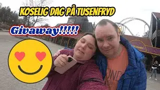 EN KOSELIG DAG PÅ TUSENFRYD - GIVEAWAY!