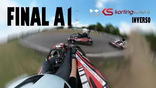 Campeonato Karting Sallent 2&ordm; GP - circuito inverso - Final A1
