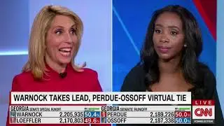 CNN's Election Night in Georgia 2021 - 12am to 3am [No Commercials]