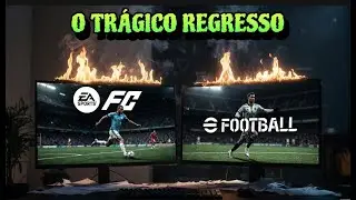 É POR ISSO QUE OS GAMES DE FUTEBOL ESTÃO CADA VEZ PIORES! (REACT) A QUEDA DO PES E FIFA ⏬👎🏻
